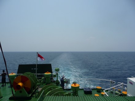 Ferry to Lombok