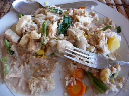 Half-Eaten Gado-Gado