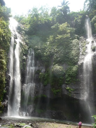 Beautiful waterfalls with a name I've long forgotten