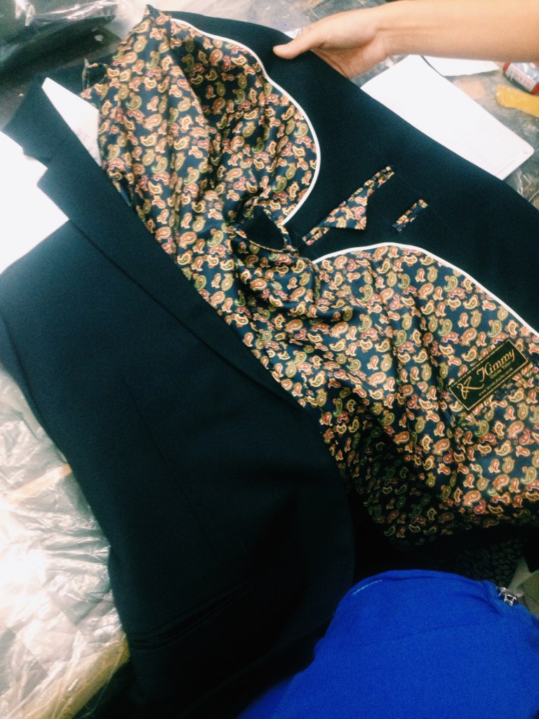 Business on the outside, party on the inside