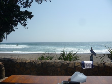 View from Pondok Pitaya