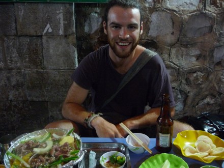 Amazing BBQ in the Don Xuan Night Market