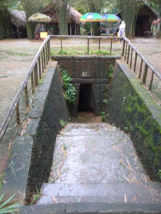 Entrance to the Tunnels