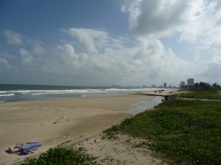 China Beach and the road to Hoi An