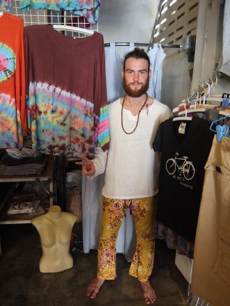 If you're in Pai, Thailand and want to look like a raging hippie, you can!