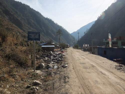 The "wondrous" town of Timure