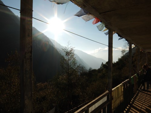 Sunset from Moonlight View