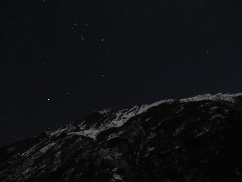 Unwind underneath the stars!