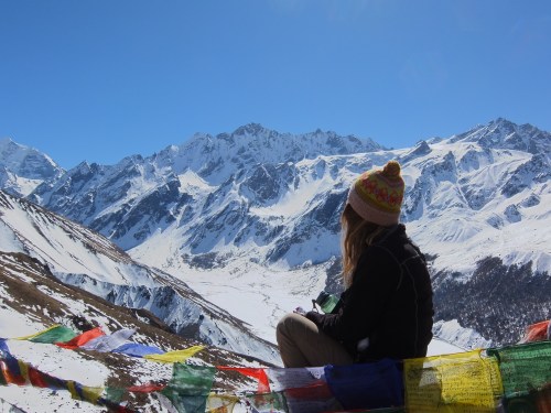 View from the lookout (Kyanjin Gumba)