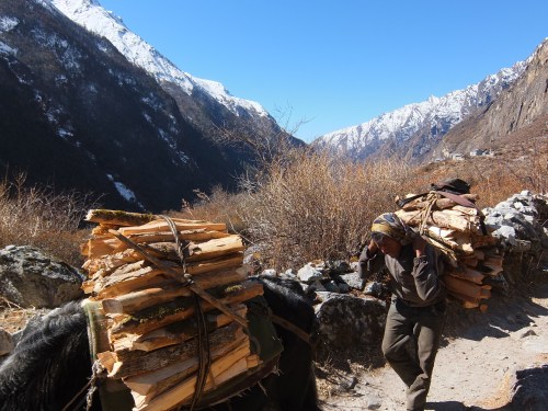 You're complaining about your pack?